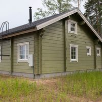 Другая коммерческая недвижимость на спа-курорте, у озера, в пригороде, в лесу в Финляндии, Рауха, 222 кв.м.