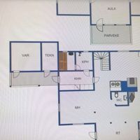 House in Finland, Kouvola, 180 sq.m.