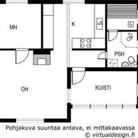 Дом в Финляндии, 50 кв.м.