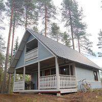 House in Finland, Joensuu, 43 sq.m.