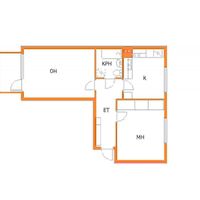 Квартира в Финляндии, 57 кв.м.