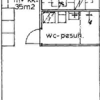 Townhouse in Finland, 35 sq.m.
