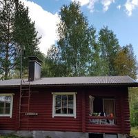 House in Finland, Ilomantsi, 57 sq.m.