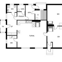 House in Finland, 120 sq.m.