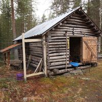 House in Finland, Kemijaervi, 44 sq.m.