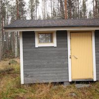 House in Finland, Kemijaervi, 44 sq.m.