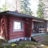 House in Finland, Rovaniemi, 25 sq.m.