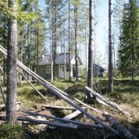 House in Finland, Lapland, Ranua, 31 sq.m.