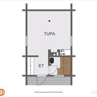 Дом в Финляндии, 28 кв.м.