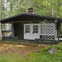 House in Finland, Kainuu, 35 sq.m.