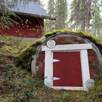 Дом в Финляндии, 25 кв.м.