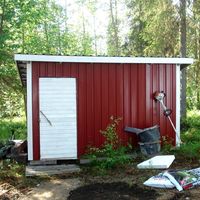 Дом в Финляндии, 25 кв.м.