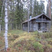 House in Finland, Kuhmo, 35 sq.m.