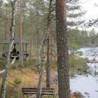 House in Finland, Kuhmo, 35 sq.m.