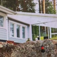 House in Finland, Kouvola, 80 sq.m.
