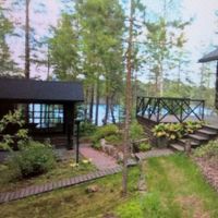 Дом у озера в Финляндии, Тайпалсаари, 40 кв.м.