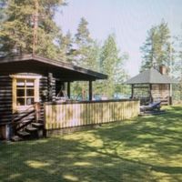 Дом у озера в Финляндии, Тайпалсаари, 62 кв.м.