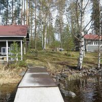 House in Finland, 49 sq.m.