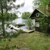 House in Finland, 49 sq.m.