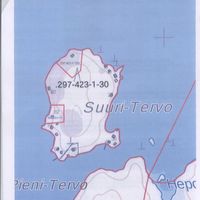 House in Finland, 49 sq.m.