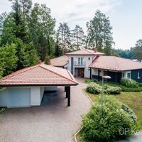House in Finland, 296 sq.m.