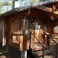 House in Finland, Southern Savonia, Mikkeli, 46 sq.m.