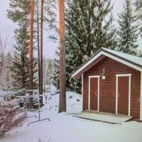 Дом у озера в Финляндии, Коувола, 138 кв.м.