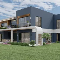 Villa in Turkey, Istanbul, 700 sq.m.