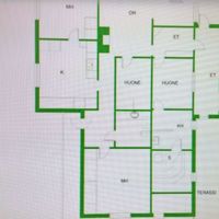 House in Finland, Kouvola, 80 sq.m.