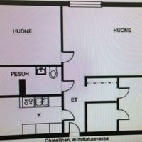 Квартира в Финляндии, Коувола, 70 кв.м.