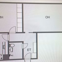 Flat in Finland, Kouvola, 59 sq.m.