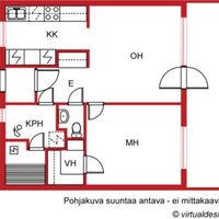 Апартаменты в Финляндии, Вантаа, 51 кв.м.