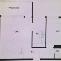 Flat in Finland, Kouvola, 40 sq.m.