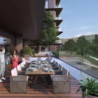 Apartment in Turkey, Istanbul, 141 sq.m.