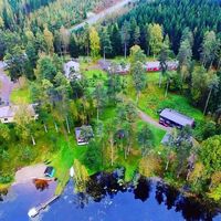 Hotel by the lake, in the suburbs, in the forest in Finland, Kitee, 1229 sq.m.