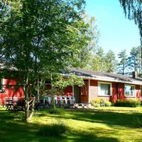 Hotel by the lake, in the suburbs, in the forest in Finland, Kitee, 1229 sq.m.