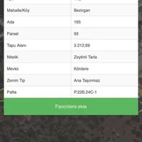 Land plot in Turkey, Land, 3213 sq.m.