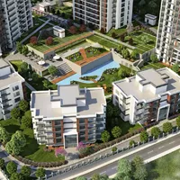 Apartment in Turkey, Istanbul, 189 sq.m.