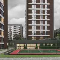 Apartment in Turkey, Istanbul, 125 sq.m.