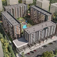 Апартаменты в Турции, Стамбул, 67 кв.м.