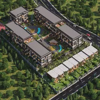 Апартаменты в Турции, Стамбул, 195 кв.м.