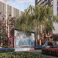 Apartment in Turkey, Istanbul, 140 sq.m.