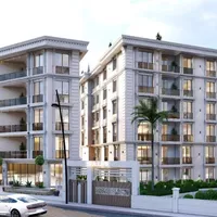 Apartment in Turkey, Istanbul, 195 sq.m.