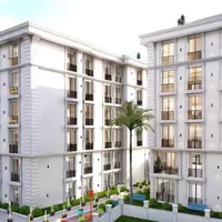 Apartment in Turkey, Istanbul, 195 sq.m.