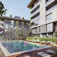 Apartment in Turkey, Istanbul, 224 sq.m.