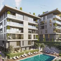 Apartment in Turkey, Istanbul, 224 sq.m.