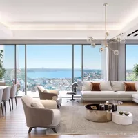 Apartment in Turkey, Istanbul, 224 sq.m.