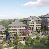 Апартаменты в Турции, Стамбул, 112 кв.м.