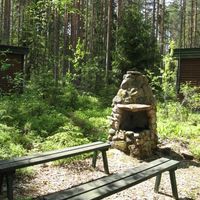 Дом у озера в Финляндии, Коувола, 30 кв.м.