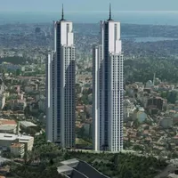 Apartment in Turkey, Istanbul, 121 sq.m.